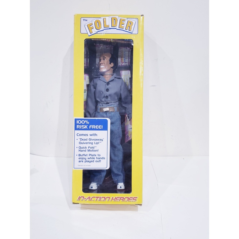 The Folder: In-Action Heroes Degree for Men Doll